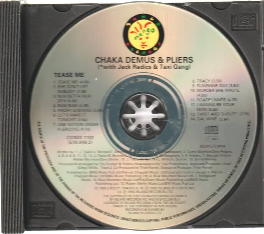 Amazon.com: Tease Me: 0731451884825: Chaka Demus, Chaka